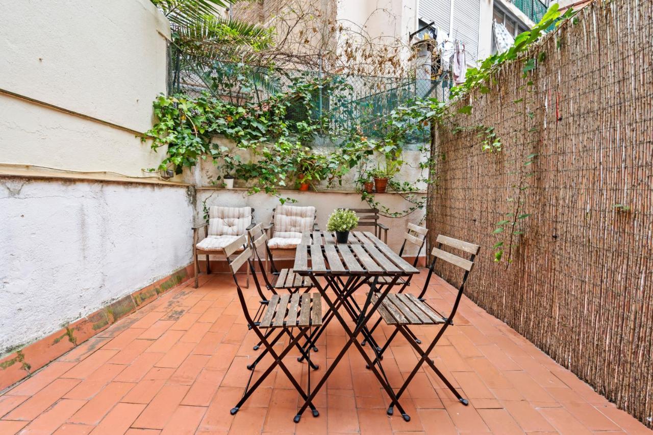 Flateli Poble Sec Lejlighed Barcelona Eksteriør billede