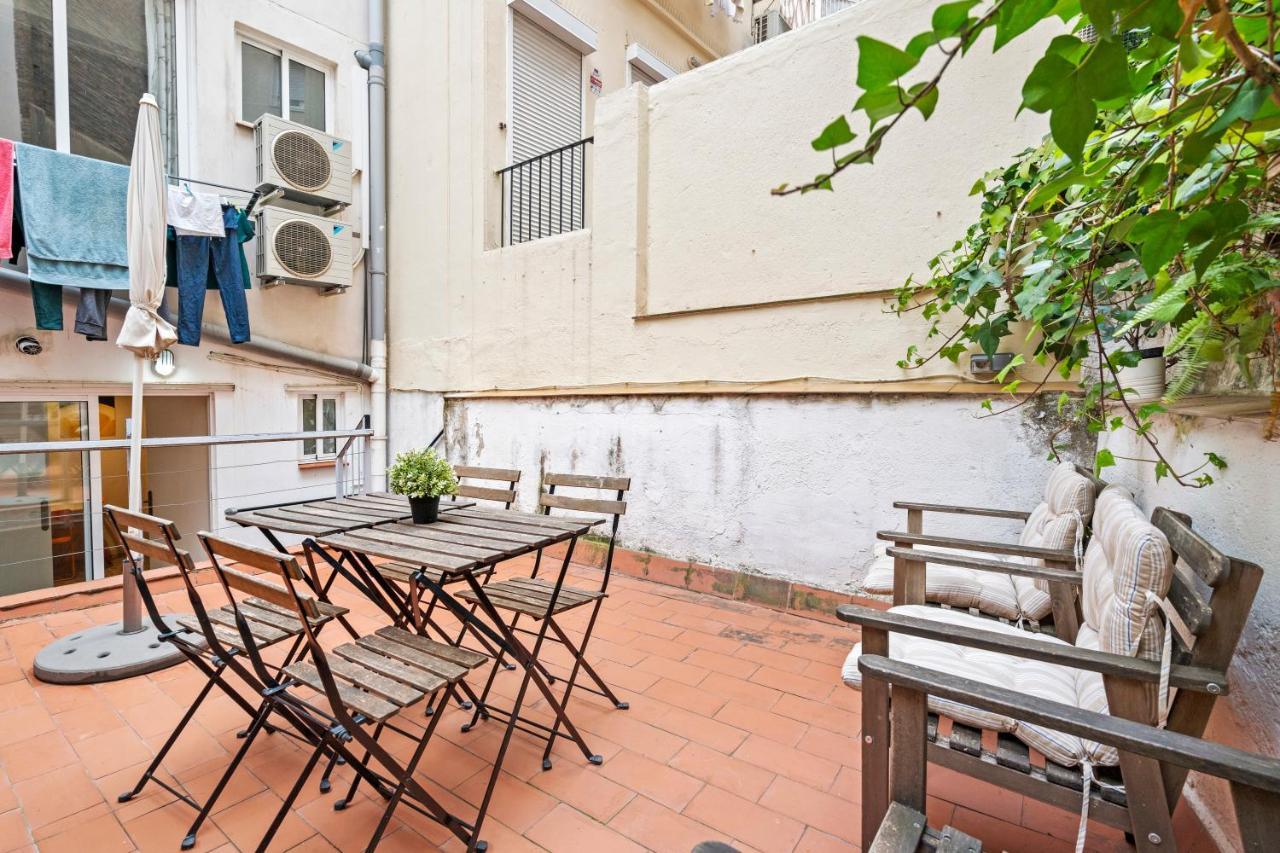 Flateli Poble Sec Lejlighed Barcelona Eksteriør billede