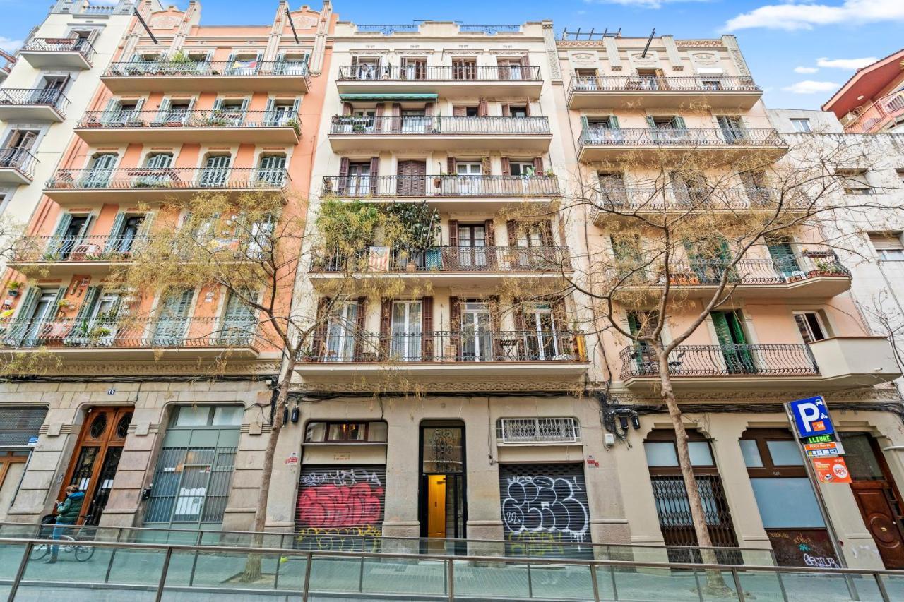 Flateli Poble Sec Lejlighed Barcelona Eksteriør billede